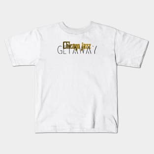 Chicago jazz 2024 Kids T-Shirt